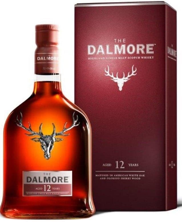 ויסקי דלמור 12 שנה