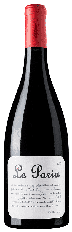 מייסון ונטנאק לה פאריה גרנאש יין אורגני