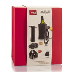 וקובין אריזת מתנה 2 משאבה+שרוול קירור+ חותך קפסולה+ חולץ +משפך