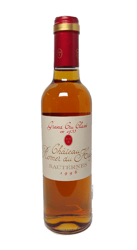 שאטו רומר דה היו 1996 375 מ"ל