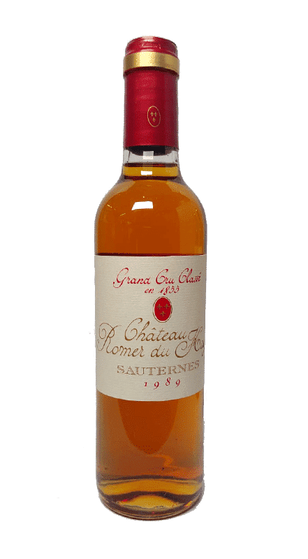 שאטו רומר דה היו 1989 375 מ"ל