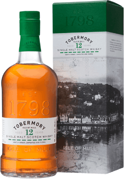 ויסקי טוברמורי 12 שנה