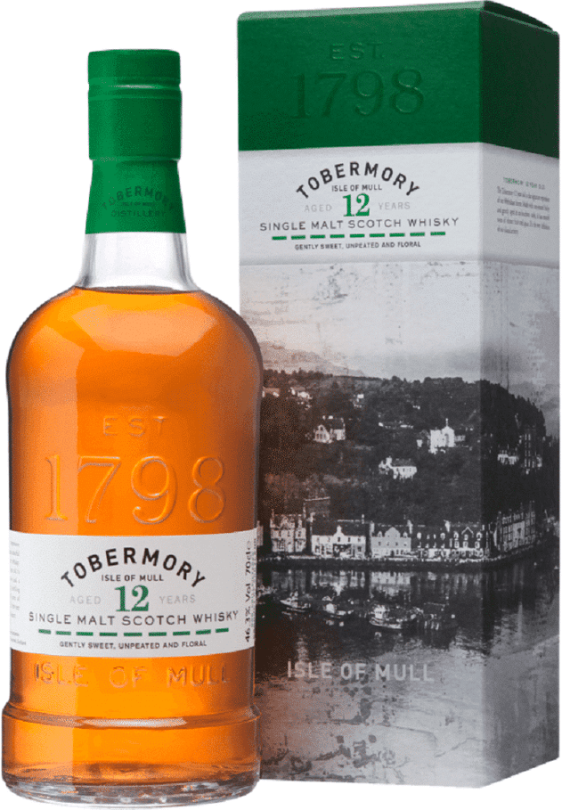 ויסקי טוברמורי 12 שנה