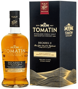 ויסקי טומאטין 5 עשורים