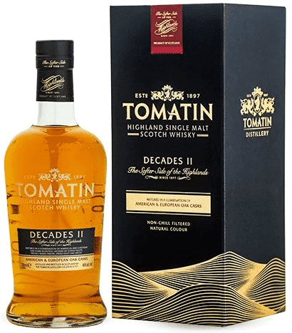 ויסקי טומאטין 5 עשורים