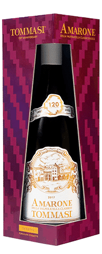 טומאסי אמרונה מהדורה מיוחדת תווית פורצלן