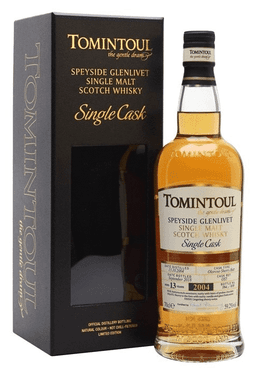 ויסקי טומינטול 13 סינגל קאסק