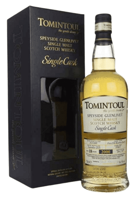 ויסקי טומינטול 18סינגל קאסק מס 37