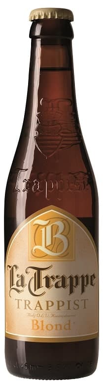 בירה לה טראפ בלונד 330 מ"ל