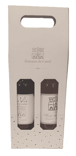 מארז שי קסטל רוזה ולה וי אדום