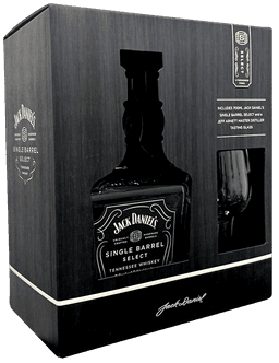 ויסקי ג'ק דניאל סינגל בארל מארז עם כוס
