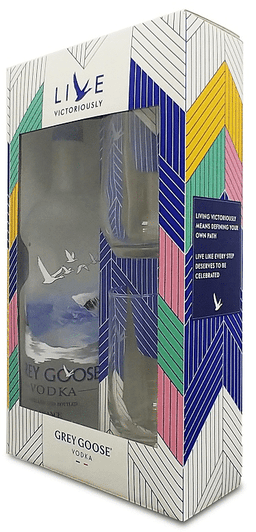 וודקה גרי גוס ליטר מארז