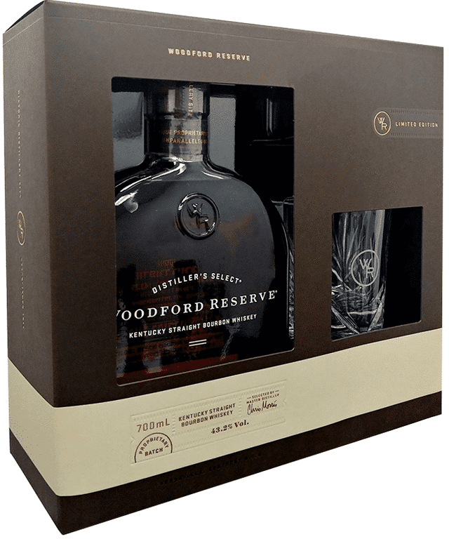 ויסקי וודפורד רזרב מארז עם כוס