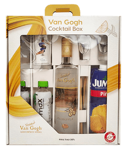 מארז קוקטייל ואן גוך אננס