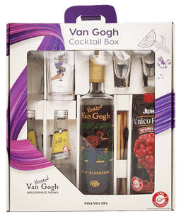 מארז קוקטייל ואן גוך אסאי