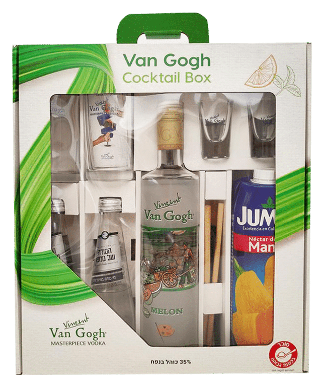 מארז קוקטייל ואן גוך מלון