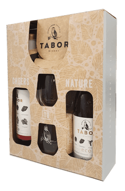 מארז תבור זוג אקו אדום ולבן