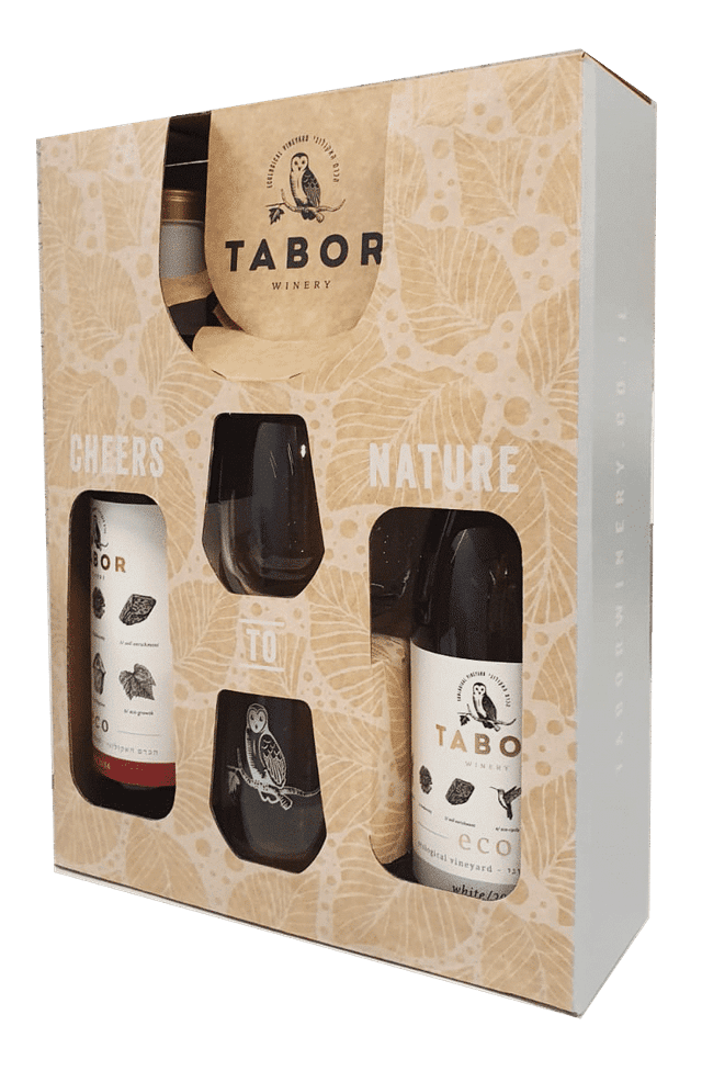 מארז תבור זוג אקו אדום ולבן