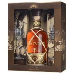 רום פלנטיישן טי אייץ 20 מארז +2 כוסות