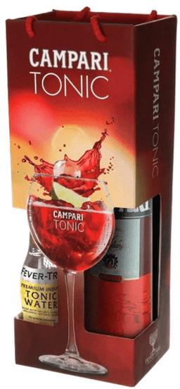 מארז קמפרי 700 עם זוג טוניק פיבר טרי