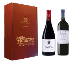 מארז רזיאל אדום ולה וי אדום