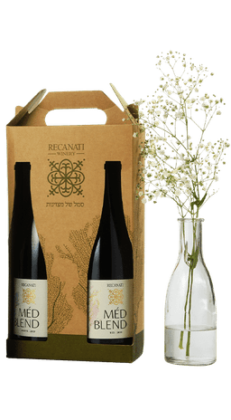 מארז רקנאטי מד בלנד אדום ולבן