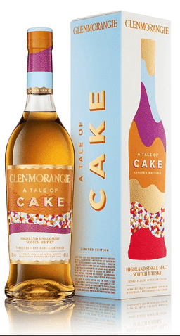 ויסקי גלן מורנג'י קייק