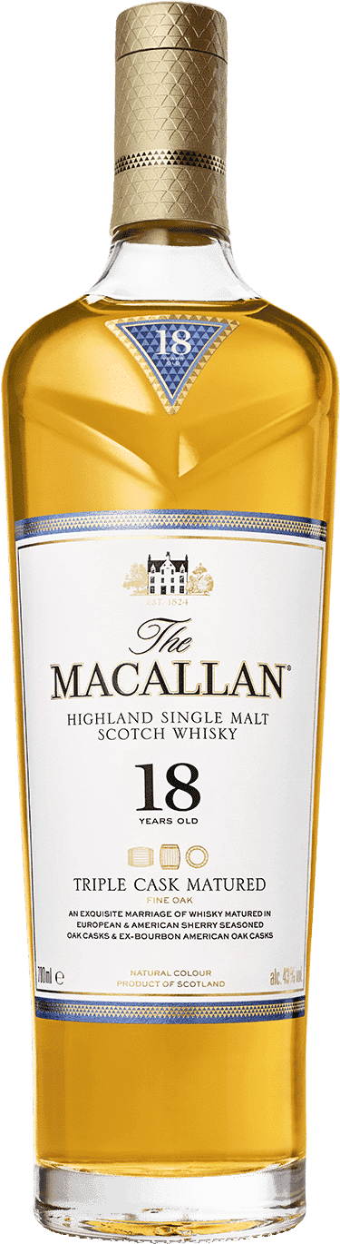 וויסקי מקאלן 18 שנה