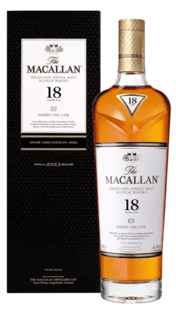 ויסקי מקאלן 18 שרי שנה