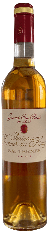 שאטו רומר דה היו 2001 500 מ"ל