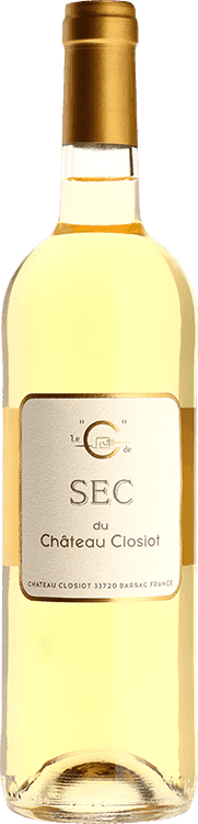 שאטו קלוסיו,בורדו בלאן ,סי דה סק בושון