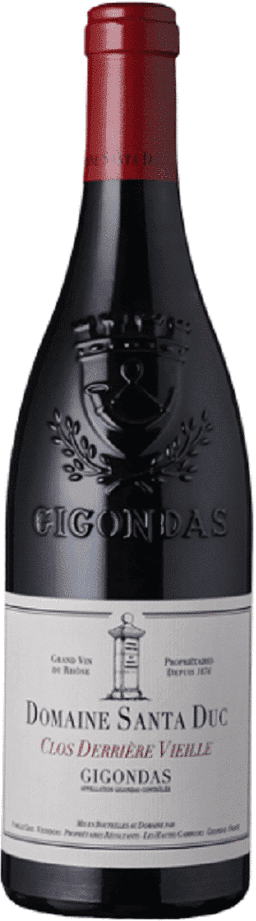 סנטה דוק ג'יגונדס Clos Derrière Vieille Red