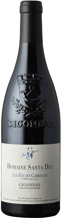 סנטה דוק ג'יגונדס Les Hautes Garrigues