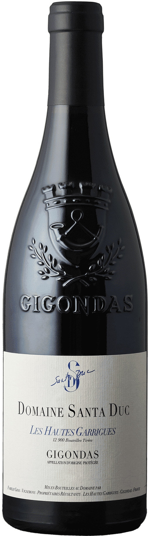 סנטה דוק ג'יגונדס Les Hautes Garrigues