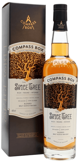 ויסקי קומפסבוקס ספייס טרי