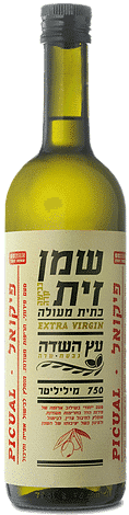 שמן זית עץ השדה 750 פיקואל
