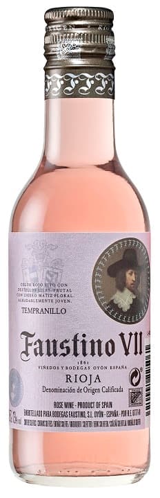 פאוסטינו 7 רוזה 187 מ"ל