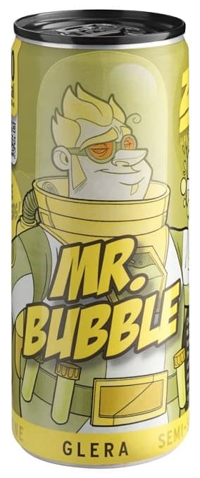 גלרה ונטו חצי יבש מבעבע פחית