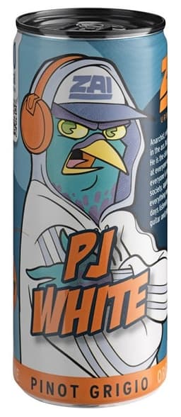 זאי פינו גריג'ו אורגני פחית