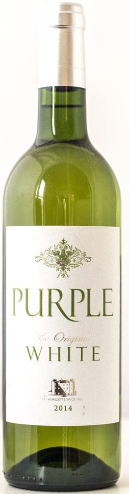 שאטו לגרזט פרפל לבן