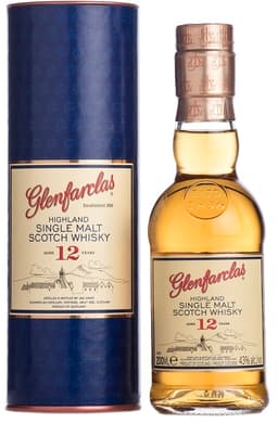 ויסקי גלנפרקלס 12 שנים 200 מ"ל