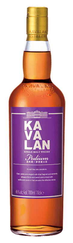 ויסקי קאוולן פודיום