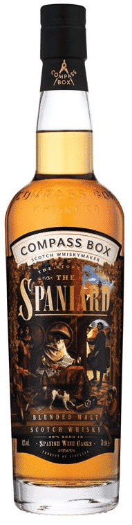 ויסקי קומפס בוקס סיפור הספרדי בלנד מאלט