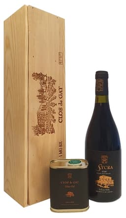 קלו דה גת סיקרא GSM+שמן במארז