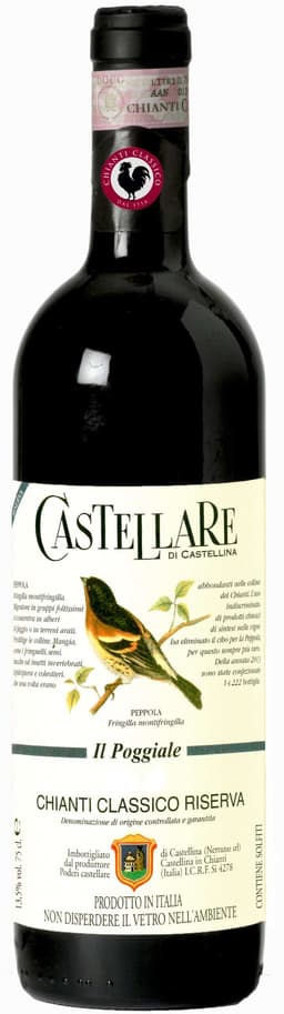 קסטלרה קיאנטי קלאסיקו רזרבה "איל פוג'יונה"