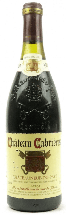 שאטו קברייה שאטונף דו פאפ 1984