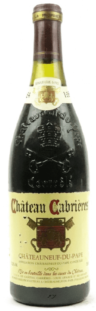 שאטו קברייה שאטונף דו פאפ 1984