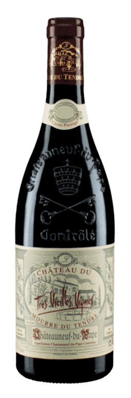 שאטו דה מורו דה טנדרה שאטונף דו פאפ