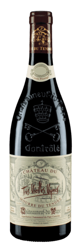 שאטו דה מורו דה טנדרה שאטונף דו פאפ