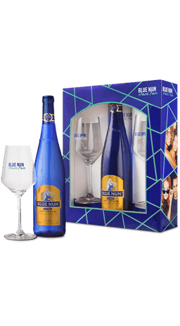 בלו נאן מארז עם 2 כוסות